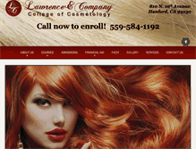 Tablet Screenshot of lawrenceandco.net
